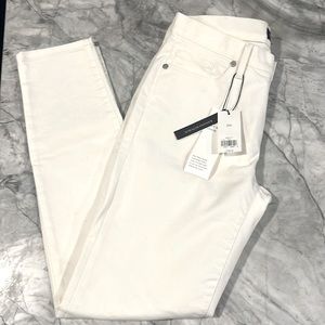 Banana Republic, White Denim, NWT